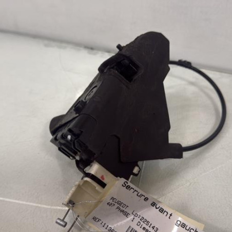 Serrure avant gauche PEUGEOT 407 Photo n°1