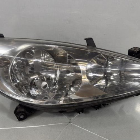 Optique avant principal droit (feux)(phare) PEUGEOT 307 Photo n°1