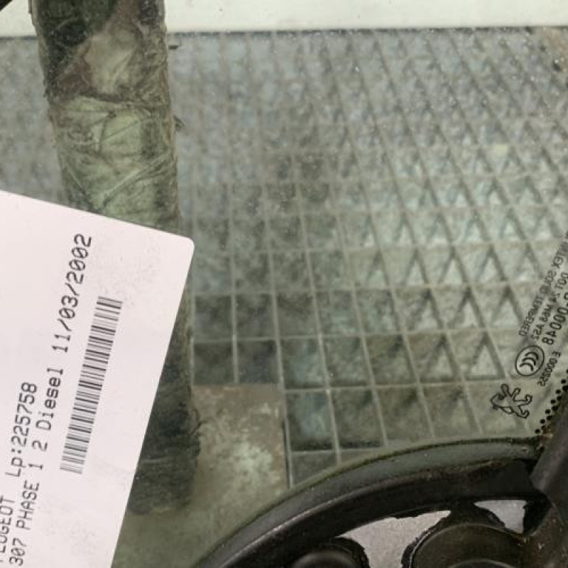 Custode avant gauche (porte) PEUGEOT 307 Photo n°3