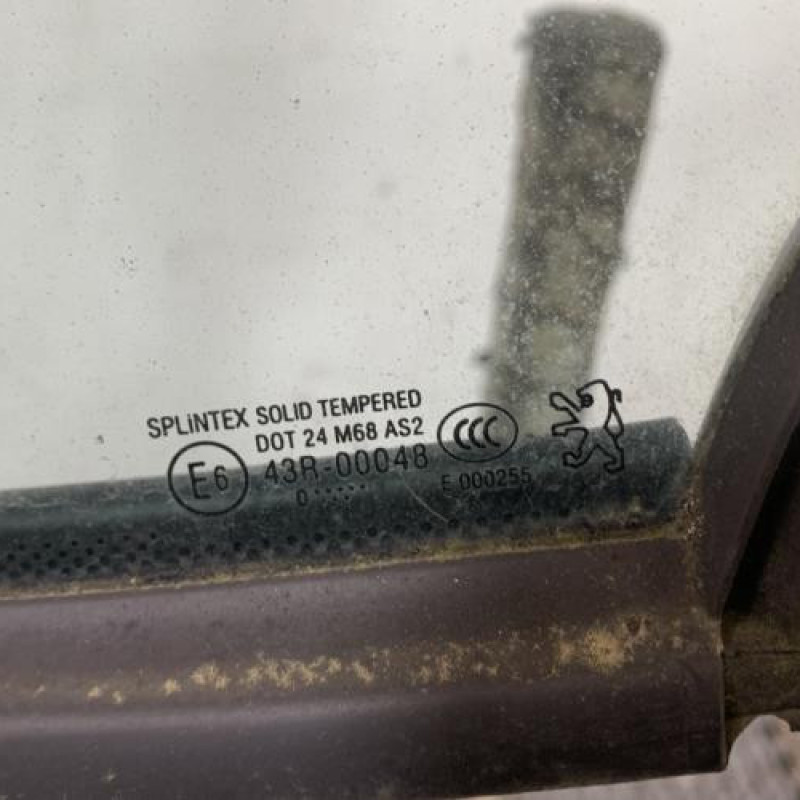 Custode avant gauche (porte) PEUGEOT 307 Photo n°4