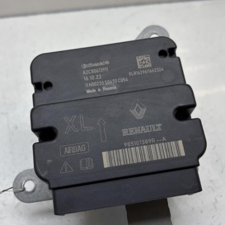 Boitier air bag RENAULT CLIO 4 Photo n°1