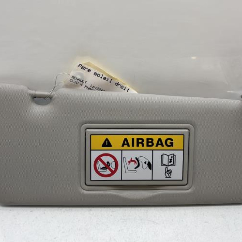 Pare soleil droit RENAULT CLIO 4 Photo n°1