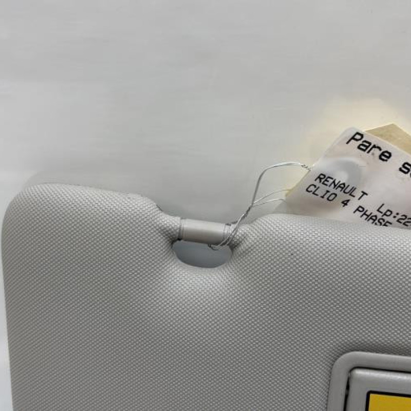 Pare soleil droit RENAULT CLIO 4 Photo n°2