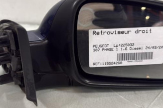 Retroviseur droit PEUGEOT 307 Photo n°1