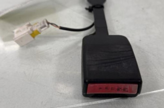 Attache ceinture avant gauche PEUGEOT 307 Photo n°1