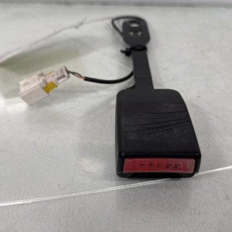 Attache ceinture avant gauche PEUGEOT 307 Photo n°1