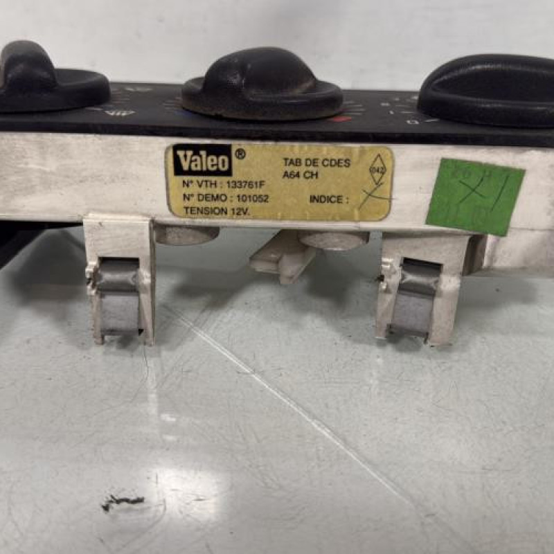 Commande chauffage RENAULT MASTER 2 Photo n°4