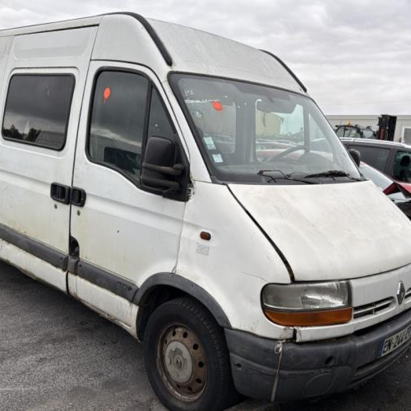 Commande chauffage RENAULT MASTER 2 Photo n°6