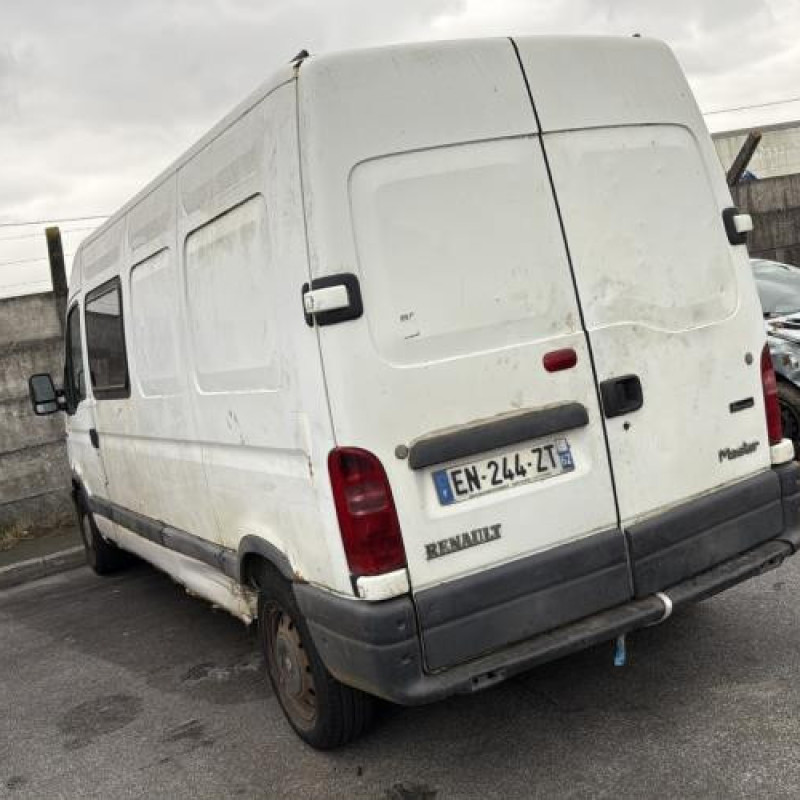 Commande chauffage RENAULT MASTER 2 Photo n°8