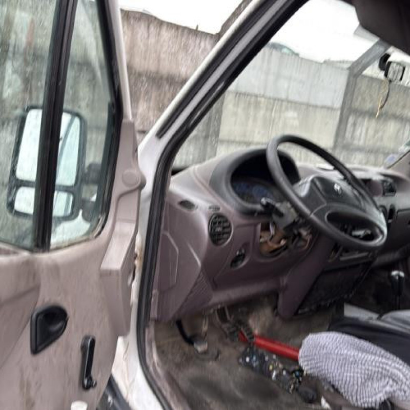 Commande chauffage RENAULT MASTER 2 Photo n°10