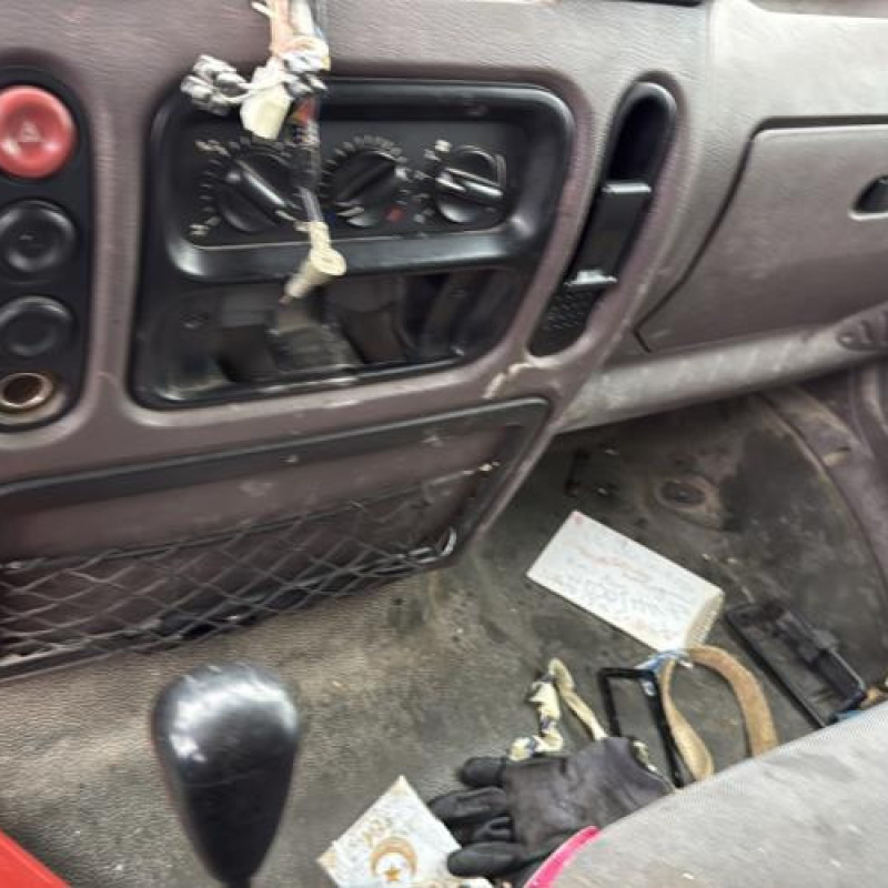 Commande chauffage RENAULT MASTER 2 Photo n°11