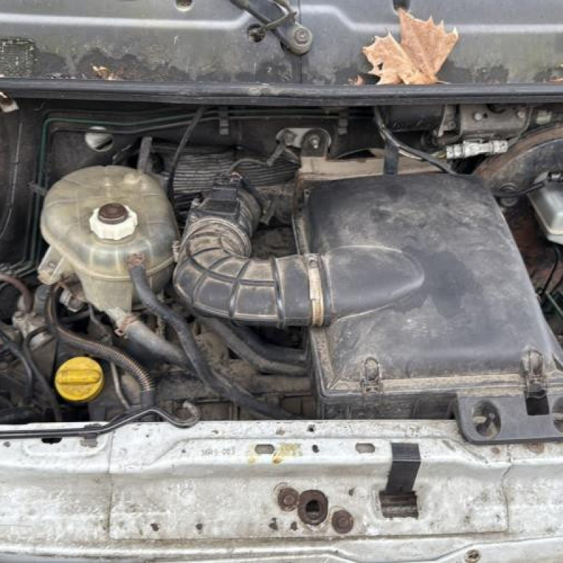 Commande chauffage RENAULT MASTER 2 Photo n°15