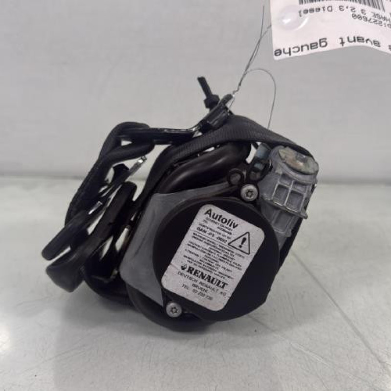 Pretensionneur de ceinture avant gauche RENAULT MASTER 3 Photo n°1