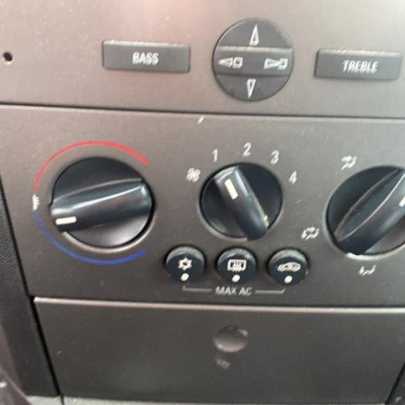 Custode arriere gauche OPEL MERIVA A Photo n°8