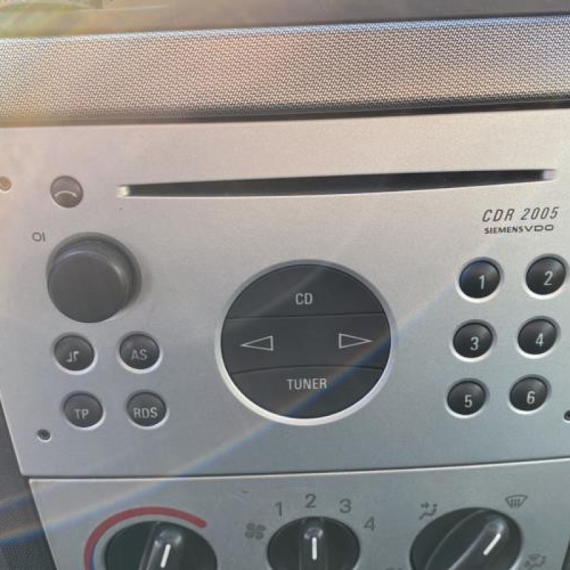 Custode arriere gauche OPEL MERIVA A Photo n°17