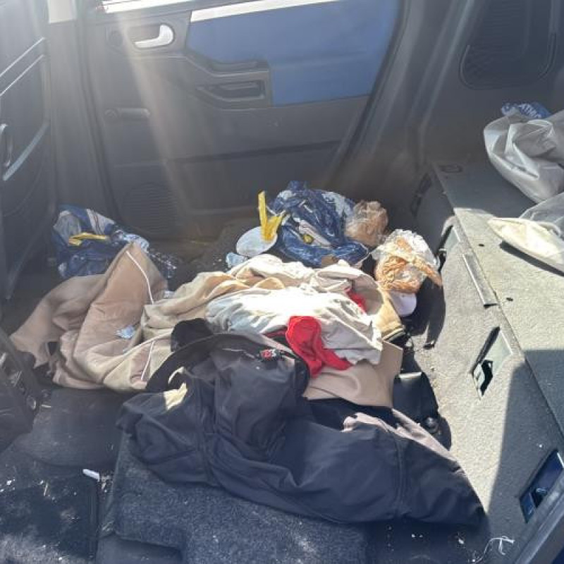 Custode arriere droit OPEL MERIVA A Photo n°13