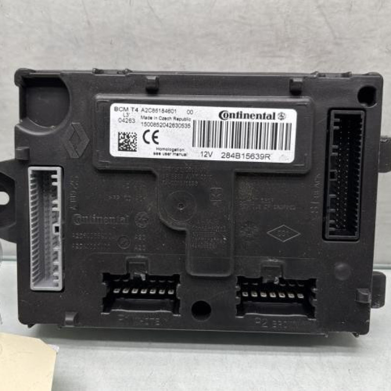 Boitier UCH RENAULT CLIO 4 Photo n°1