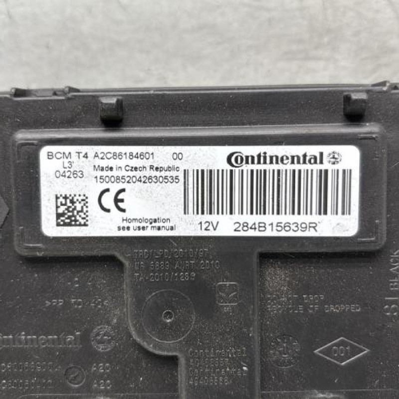 Boitier UCH RENAULT CLIO 4 Photo n°2