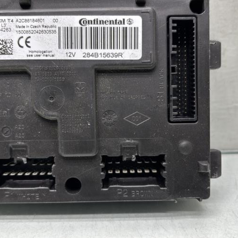 Boitier UCH RENAULT CLIO 4 Photo n°4