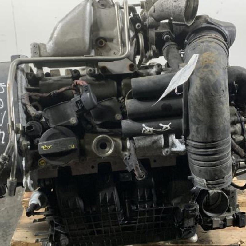 Moteur VOLKSWAGEN POLO 5 Photo n°1