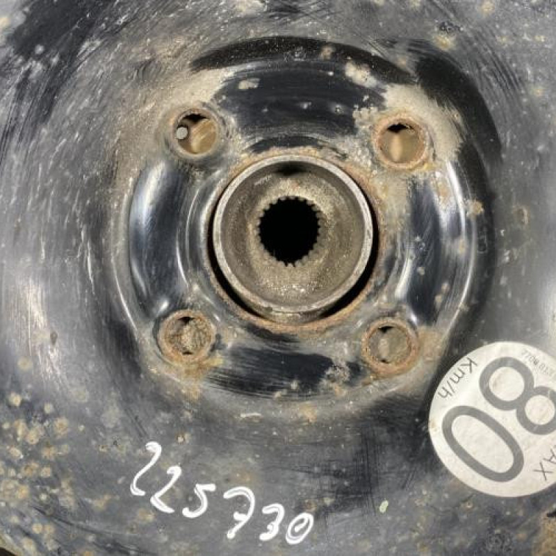 Jante RENAULT CLIO 4 Photo n°2