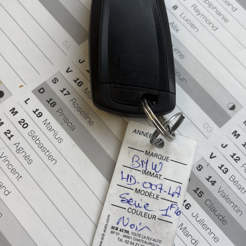 BMW SERIE 1 F20 PHASE 2 116i 1.5i - 12V TURBO Photo n°22