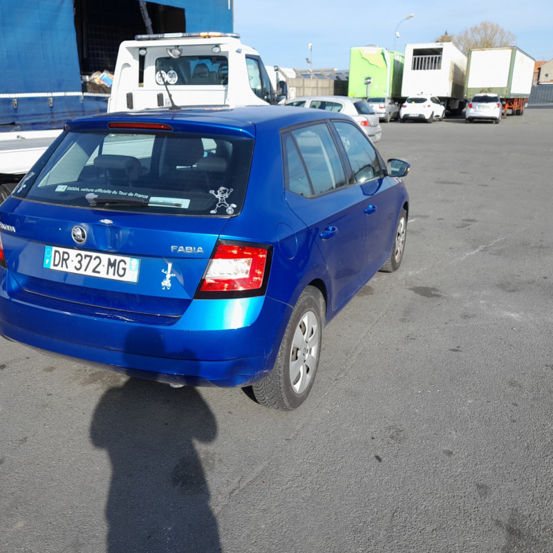 SKODA FABIA 3 PHASE 1 1.0 MPI - 12V Photo n°2