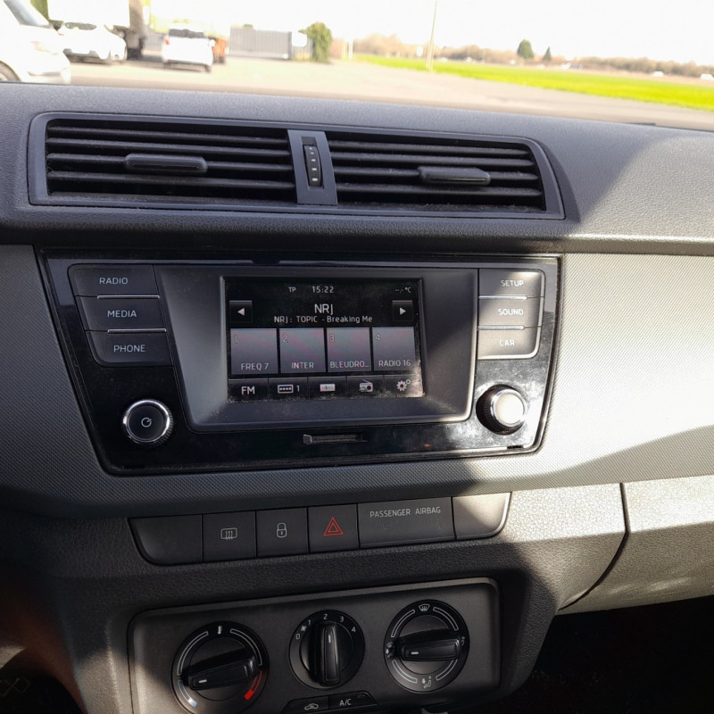 SKODA FABIA 3 PHASE 1 1.0 MPI - 12V Photo n°10