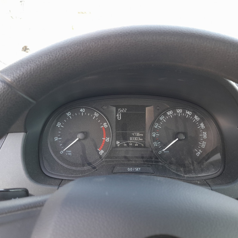 SKODA FABIA 3 PHASE 1 1.0 MPI - 12V Photo n°11