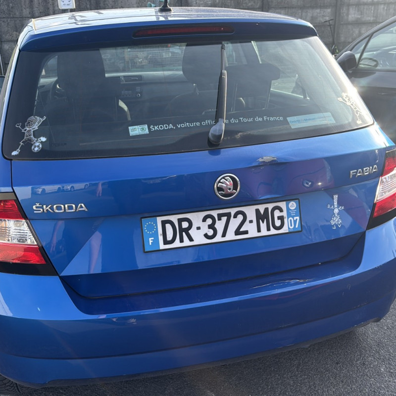 SKODA FABIA 3 PHASE 1 1.0 MPI - 12V Photo n°17