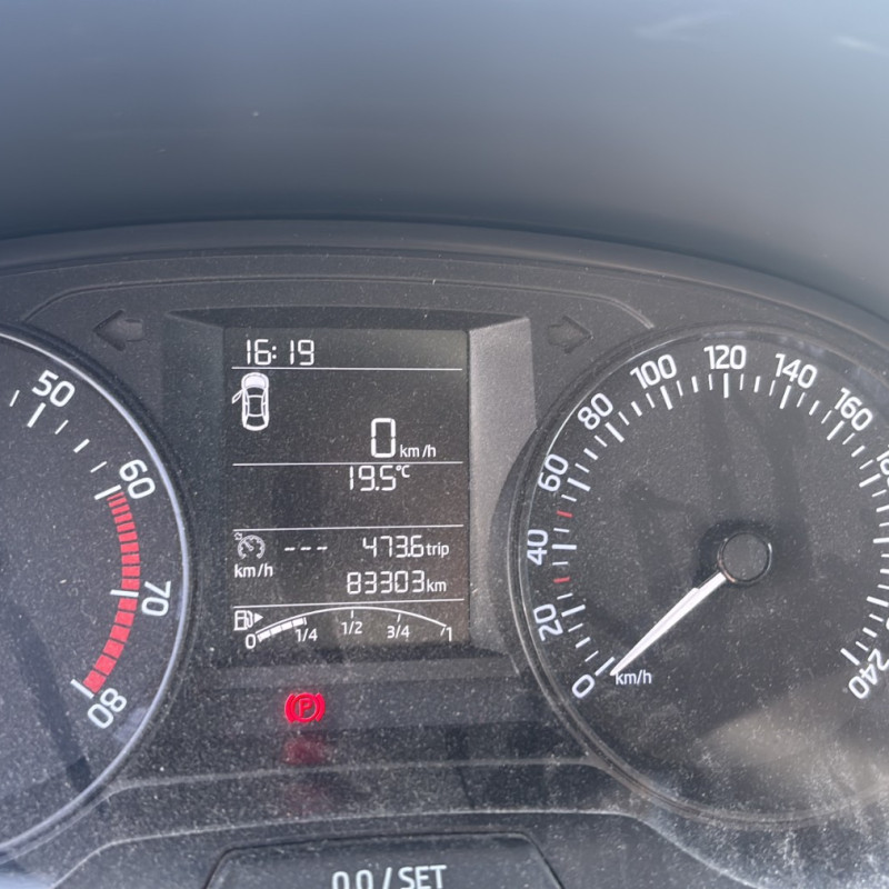 SKODA FABIA 3 PHASE 1 1.0 MPI - 12V Photo n°28