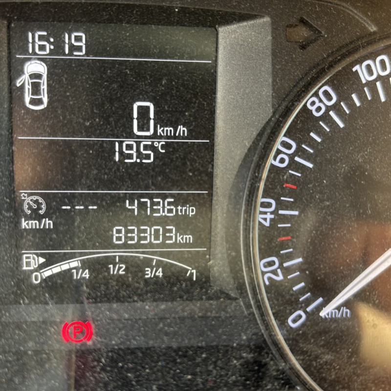 SKODA FABIA 3 PHASE 1 1.0 MPI - 12V Photo n°29