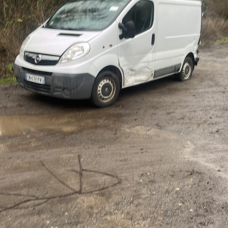 OPEL VIVARO 1 PHASE 2 2.0 CDTI - 16V TURBO Photo n°1
