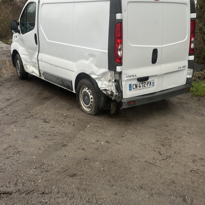 OPEL VIVARO 1 PHASE 2 2.0 CDTI - 16V TURBO Photo n°4