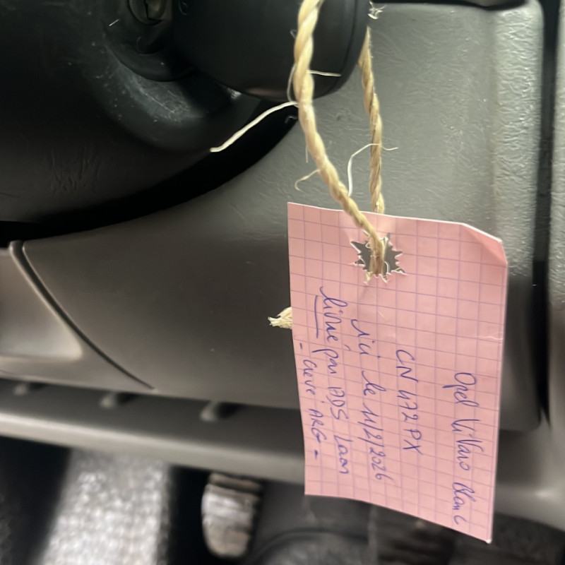 OPEL VIVARO 1 PHASE 2 2.0 CDTI - 16V TURBO Photo n°13