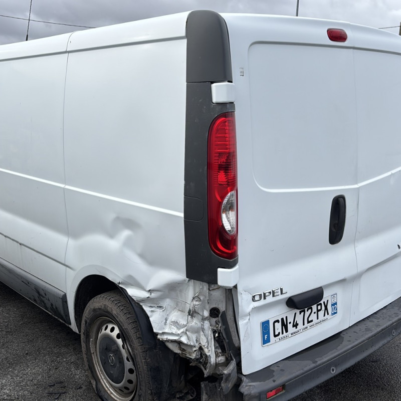 OPEL VIVARO 1 PHASE 2 2.0 CDTI - 16V TURBO Photo n°17