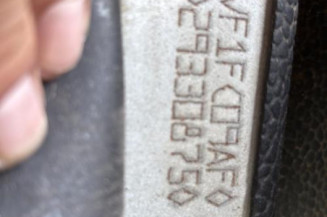 Pare soleil gauche RENAULT KANGOO 1