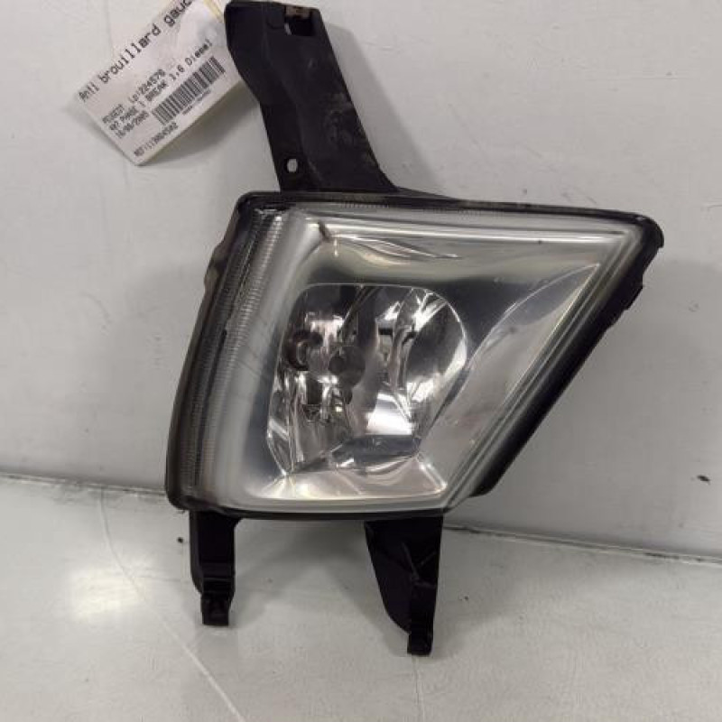 Anti brouillard gauche (feux) PEUGEOT 407 Photo n°1