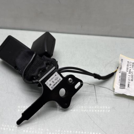 Attache ceinture arriere droit RENAULT CLIO 4