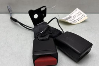 Attache ceinture arriere gauche RENAULT CLIO 4 Photo n°1