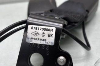 Attache ceinture arriere gauche RENAULT CLIO 4