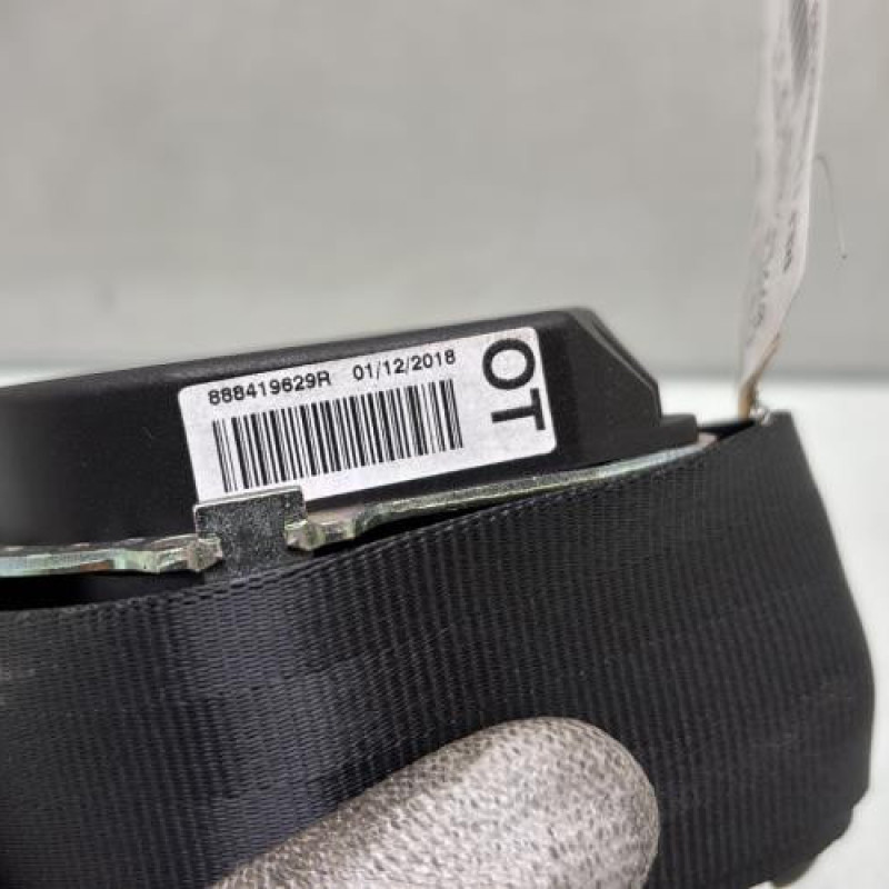 Ceinture arriere gauche RENAULT CLIO 4 Photo n°4