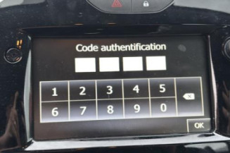 Commodo d'essuie glaces RENAULT CLIO 4