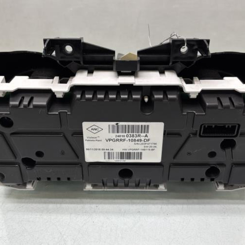 Compteur RENAULT CLIO 4 Photo n°2