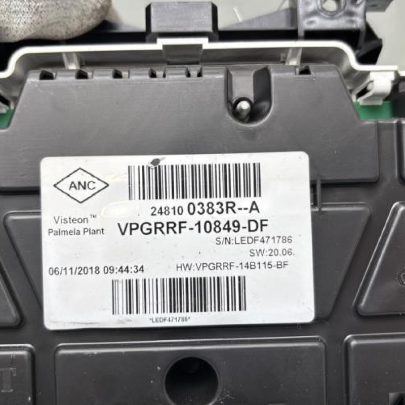 Compteur RENAULT CLIO 4 Photo n°3