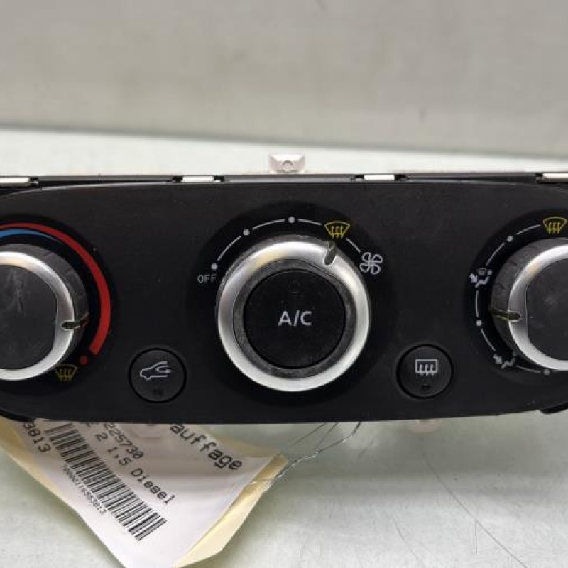 Commande chauffage RENAULT CLIO 4 Photo n°1