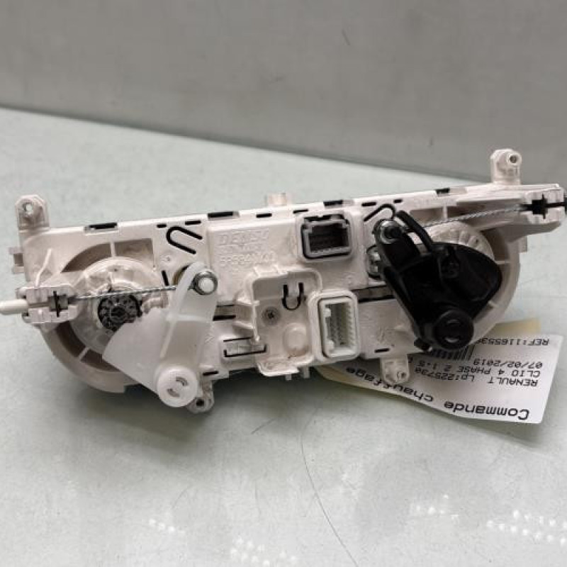 Commande chauffage RENAULT CLIO 4 Photo n°2
