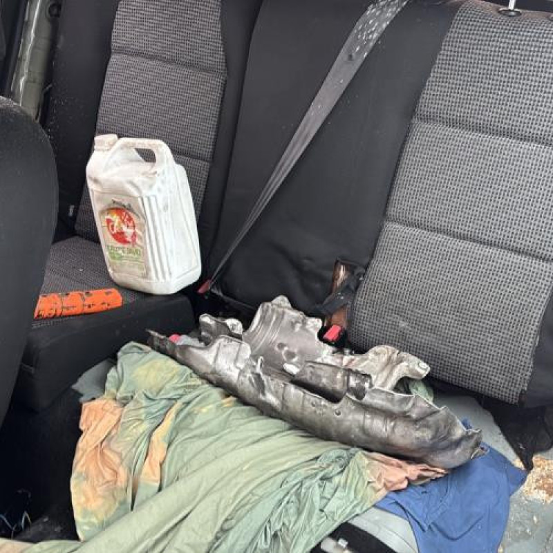 Feu arriere principal droit (feux) PEUGEOT 207 Photo n°15