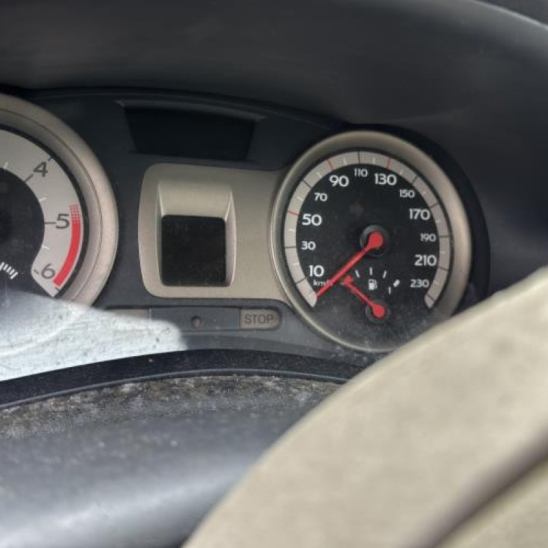 Commodo d'essuie glaces RENAULT CLIO 3 Photo n°20