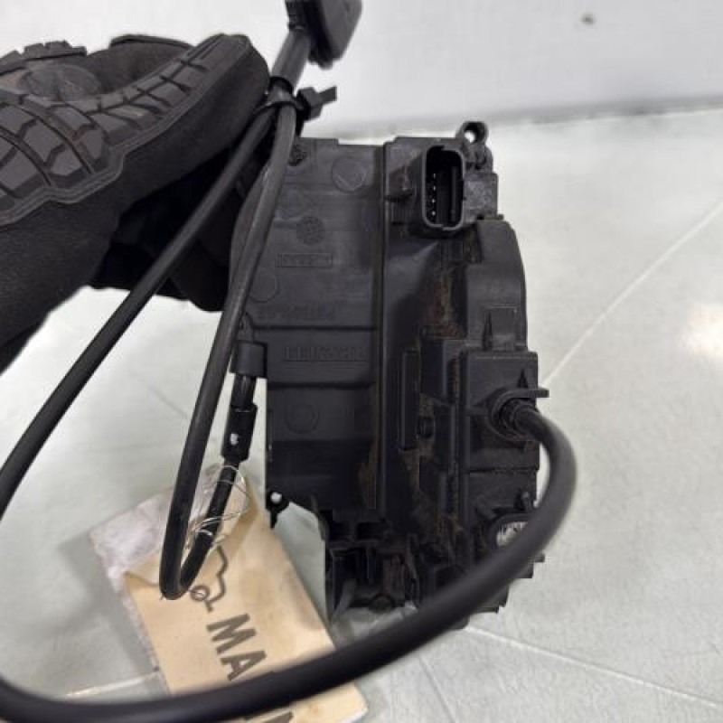 Serrure avant gauche RENAULT CLIO 3 Photo n°4